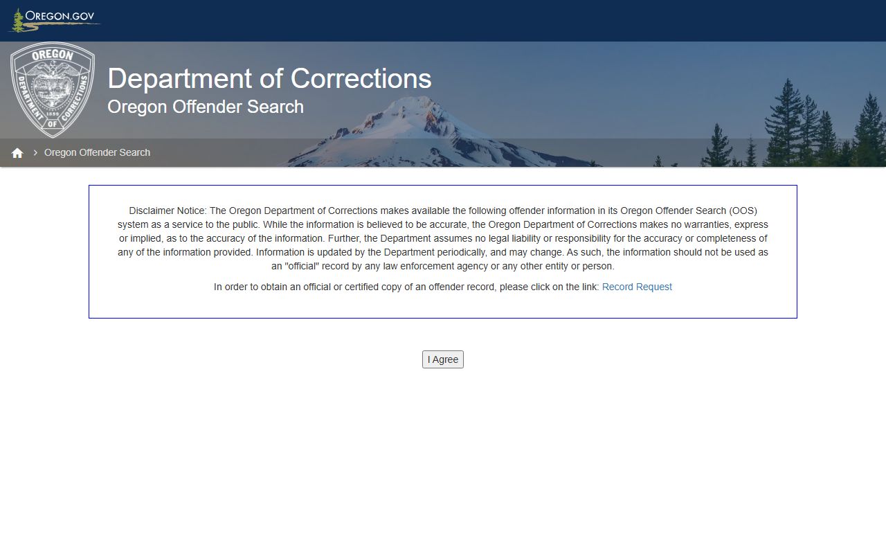 Douglas County marriage and divorce records separate Oregon offender search system