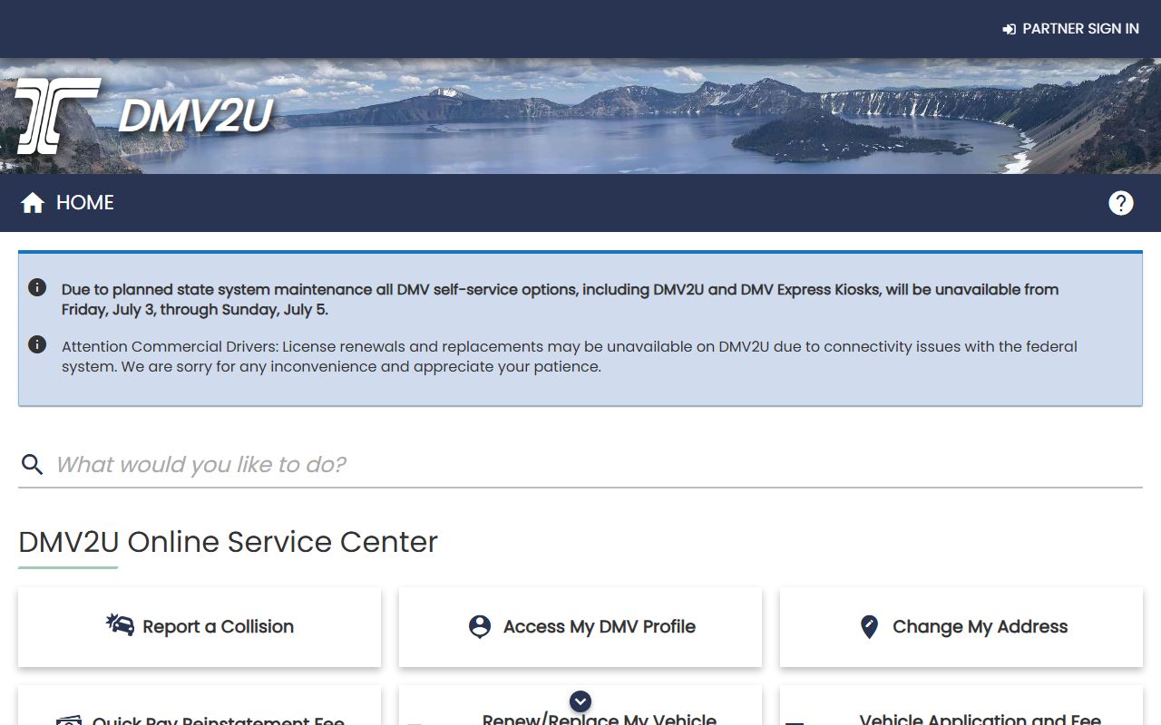 Douglas County traffic court records DMV2U online portal
